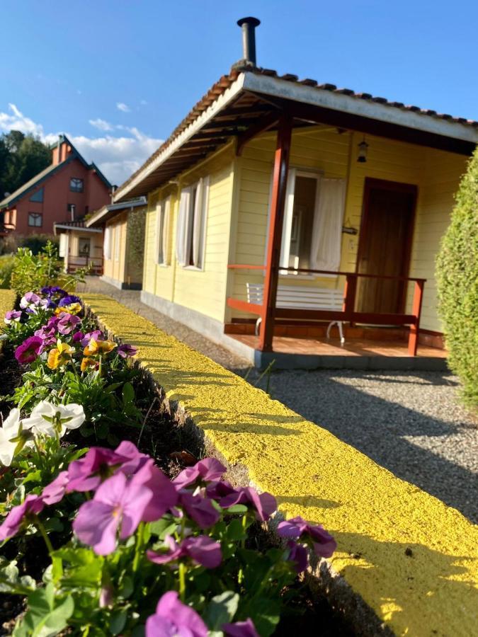 Chale Recanto Das Flores Campos do Jordao Bagian luar foto