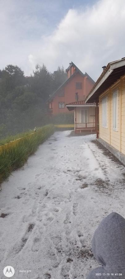 Chale Recanto Das Flores Campos do Jordao Bagian luar foto